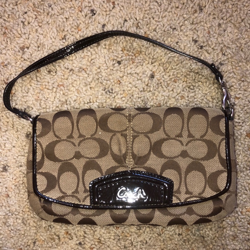 Coach wallet or small purse